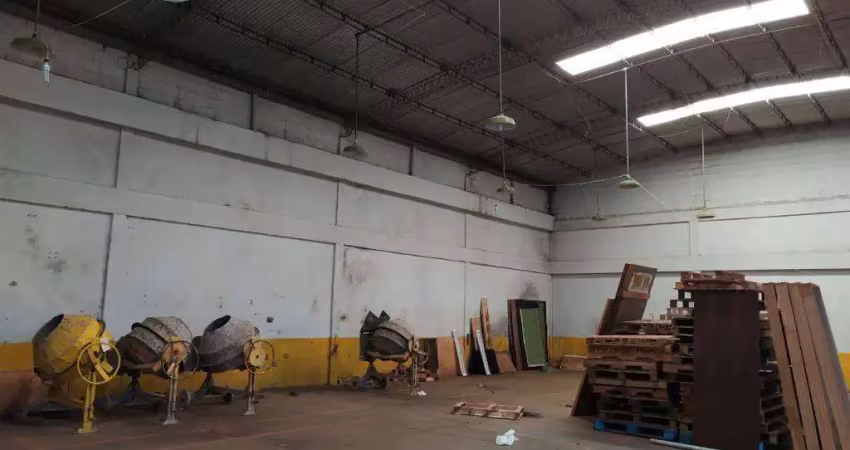 Galpão para alugar, 800 m² por r$ 12.560,00/mês - jardim induberaba - uberaba/mg