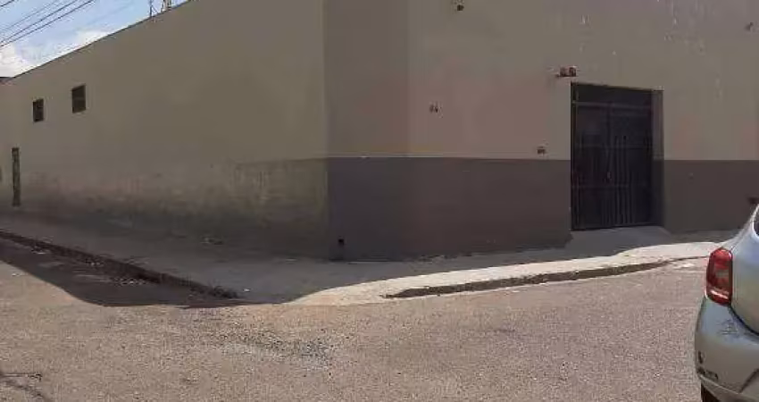 Galpão para alugar, 242 m² por r$ 4.500,00/mês - parque das américas - uberaba/mg