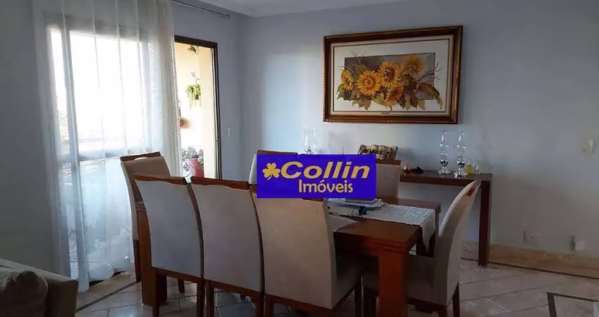 Apartamento com 3 dormitórios à venda, 143 m² por r$ 525.000,00 - mercês - uberaba/mg