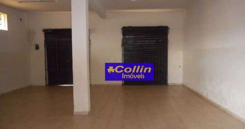 Ponto para alugar, 90 m² por r$ 864,00/mês - lourdes - uberaba/mg