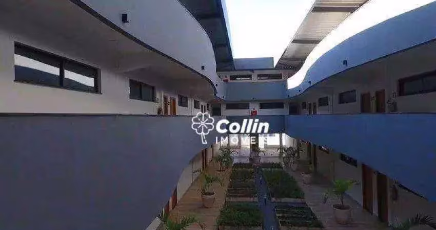 Flat com 1 dormitório à venda, 55 m² por r$ 250.000,00 - centro - uberaba/mg