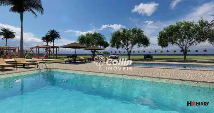 Terreno à venda, 250 m² por r$ 250.000,00 - ayat 2 - uberaba/mg