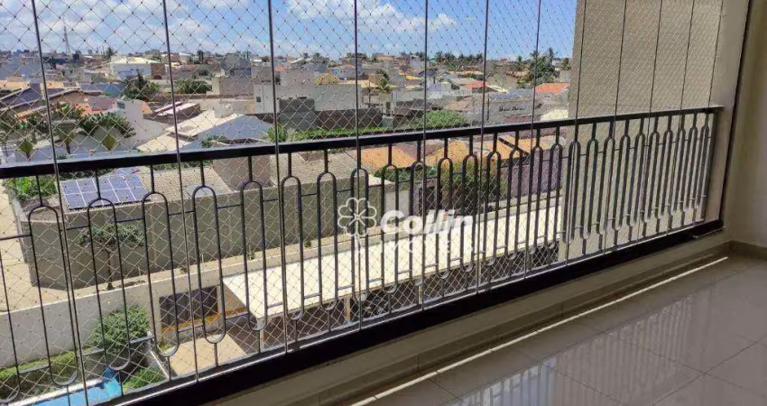 Apartamento à venda, 127 m² por r$ 850.000,00 - jardim do lago - uberaba/mg