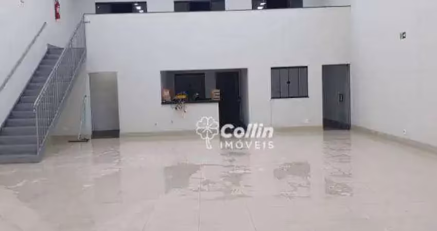 Galpão para alugar, 290 m² por r$ 7.000,00/mês - fabrício - uberaba/mg