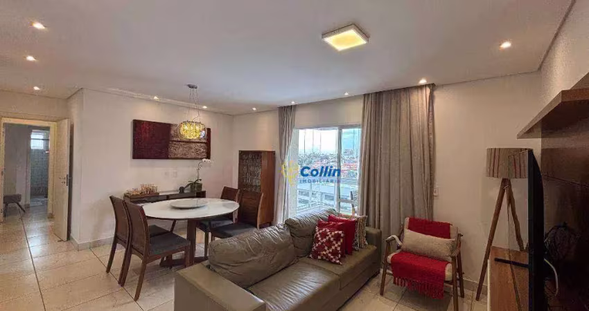 Apartamento com 3 dormitórios à venda, 99 m² por r$ 640.000,00 - santa maria - uberaba/mg