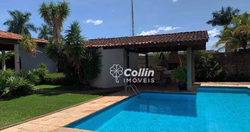 Casa à venda por r$ 4.800.000,00 - olinda - uberaba/mg