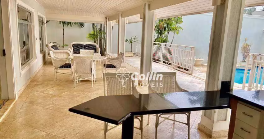 Casa à venda por r$ 3.500.000,00 - olinda - uberaba/mg