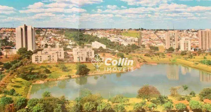 Apartamento com 2 dormitórios à venda, 56 m² por r$ 440.000,00 - jardim do lago - uberaba/mg