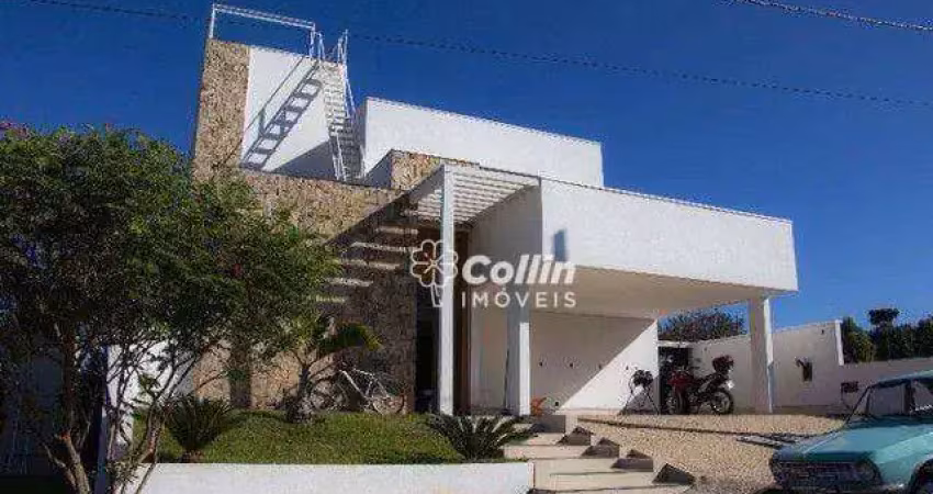 Casa à venda, 300 m² por r$ 2.800.000,00 - jockey park - uberaba/mg