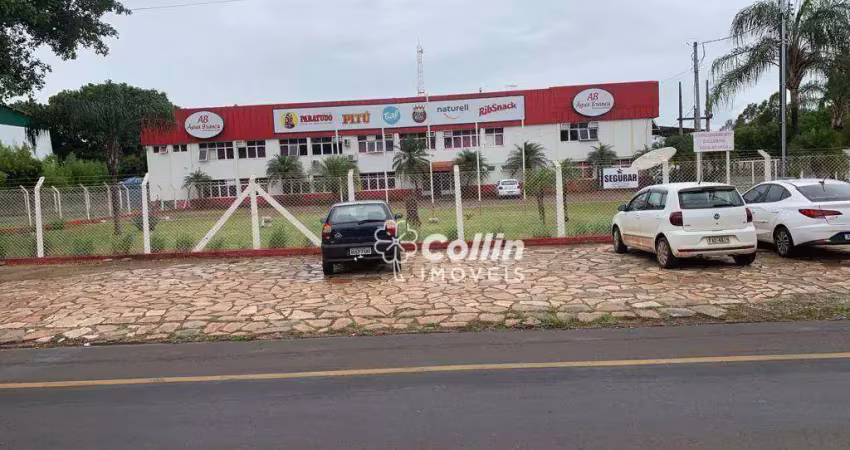 Galpão para alugar, 3000 m² por r$ 35.000,00/mês - distrito industrial i - uberaba/mg
