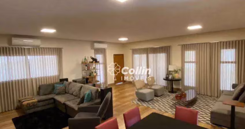 Casa à venda, 250 m² por r$ 1.600.000,00 - residencial mário de almeida franco - uberaba/mg