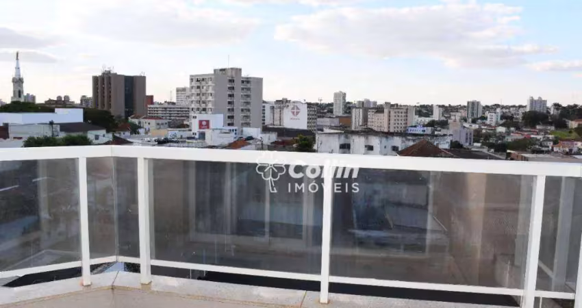 Apartamento com 3 dormitórios à venda, 158 m² por r$ 650.000 - centro - uberaba/mg