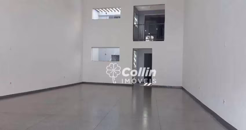 Galpão para alugar, 125 m² por r$ 4.644,00/mês - bom retiro - uberaba/mg