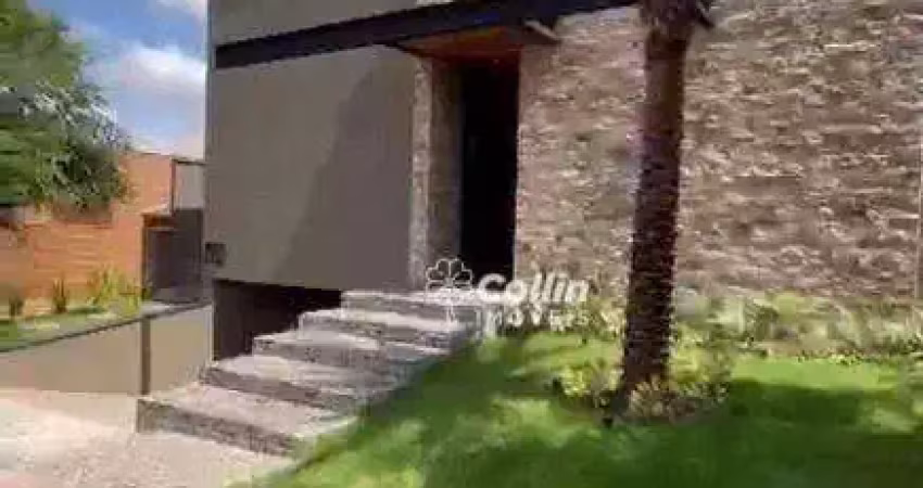 Casa à venda, 240 m² por r$ 2.900.000,00 - damha i - uberaba/mg