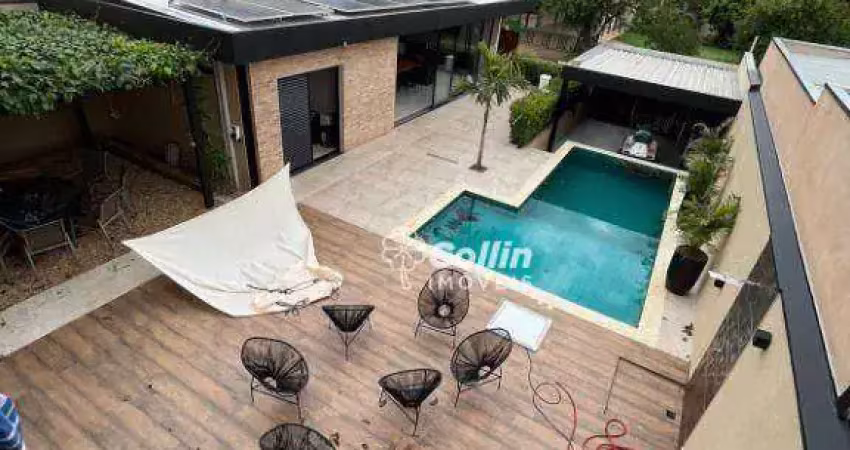 Rancho com 4 dormitórios à venda, 260 m² por r$ 2.100.000,00 - residencial morada fronteira - rifaina/sp