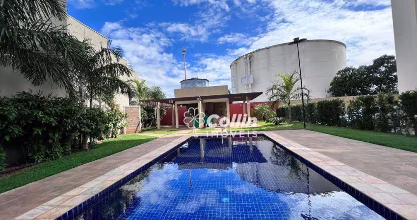 Apartamento com 3 dormitórios à venda, 66 m² por r$ 380.000,00 - olinda - uberaba/mg