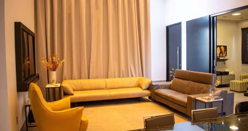 Excelente casa à venda em condomínio fechado alto padrão