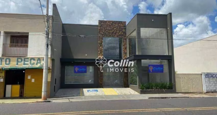 Galpão para alugar, 600 m² por r$ 21.600,00/mês - são benedito - uberaba/mg