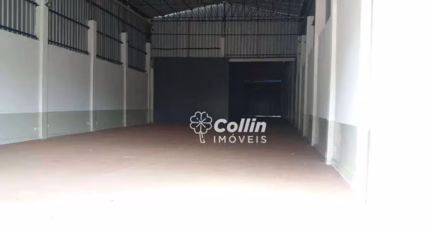 Galpão para alugar, 700 m² por r$ 16.200,00/mês - são benedito - uberaba/mg