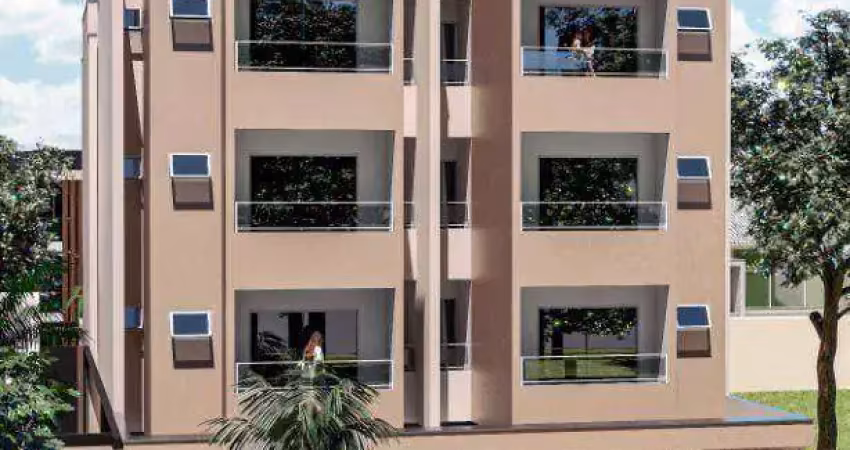 Apartamento com 2 dormitórios sendo uma suíte à venda, 57 m² por r$ 250.000 - olinda - uberaba/mg