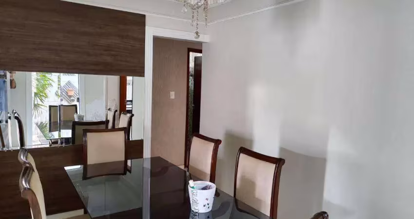 Casa com 5 dormitórios sendo 3 suítes  à venda, 250 m² por r$ 550.000 - conjunto guanabara - uberaba/mg