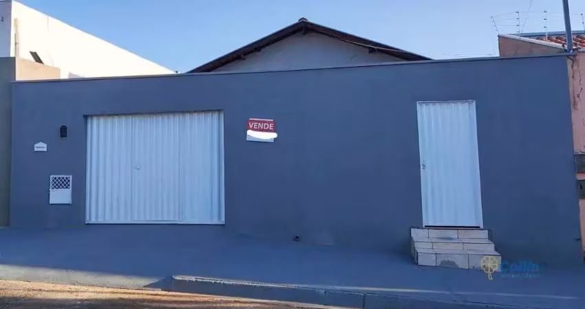 Linda casa à venda  com 3 quartos no bairro: jardim santa clara, uberaba, mg