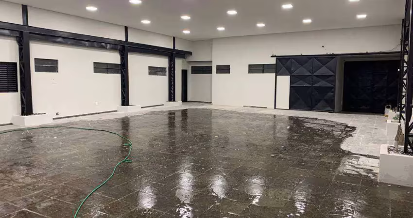 Galpão para alugar, 550 m² por r$ 6.500,00/mês - santa maria - uberaba/mg