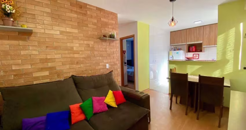 Apartamento à venda, 45 m² por r$ 215.000,00 - estados unidos - uberaba/mg