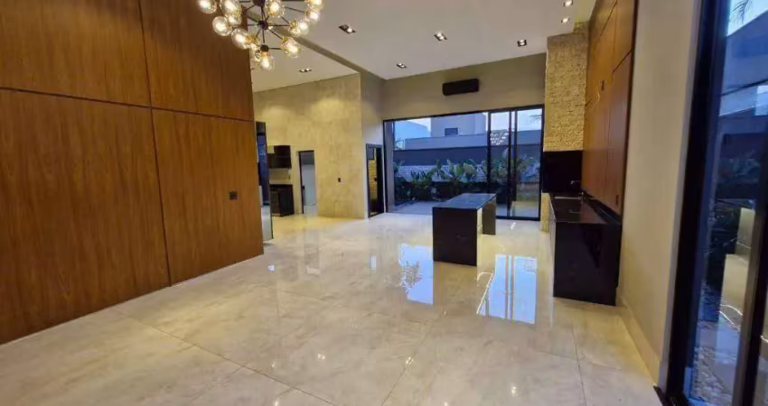 Casa térrea no condomínio damha 1, com 3 suítes, à venda, 255 m² por r$ 2.600.000 - damha i - uberaba/mg