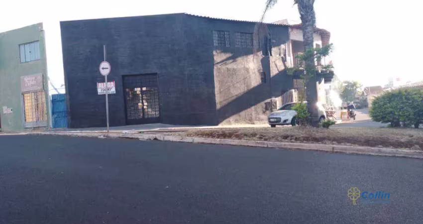 Galpão para alugar, 240 m² por r$ 5.000,00/mês - são benedito - uberaba/mg