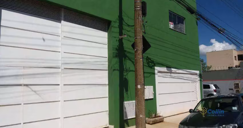 Galpão para alugar, 148 m² por r$ 6.000,00/mês - bom retiro - uberaba/mg