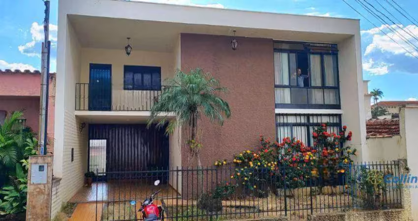 Casa para alugar, 324 m² por r$ 4.000,00/mês - jardim alexandre campos - uberaba/mg