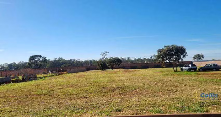 Terreno à venda, 2000 m² por r$ 600.000 - residencial mário de almeida franco - uberaba/mg