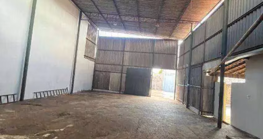 Galpão para alugar, 780 m² por r$ 5.500,00/mês - são benedito - uberaba/mg