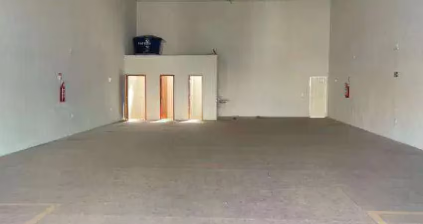 Galpão para alugar, 250 m² por r$ 4.500,00/mês - parque das laranjeiras - uberaba/mg