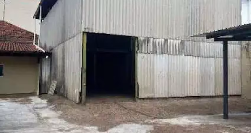 Galpão para alugar, 780 m² por r$ 5.000,00/mês - são benedito - uberaba/mg