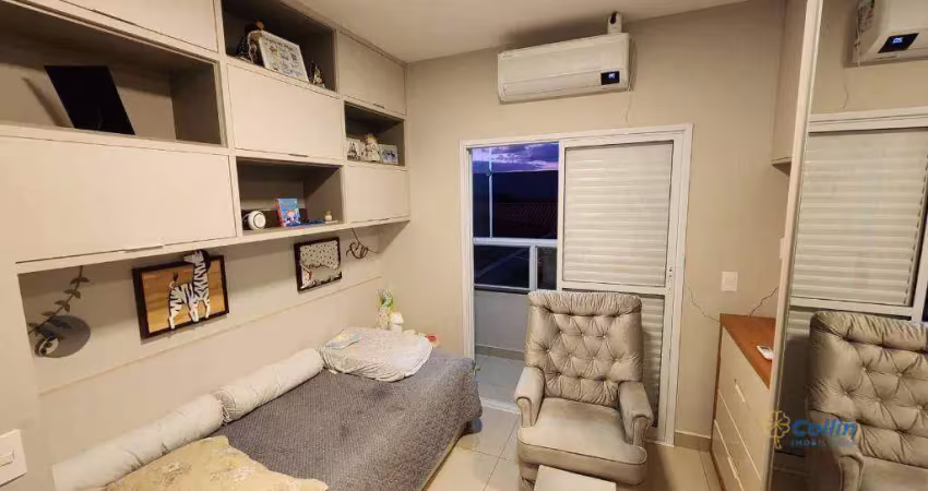 Apartamento à venda, 58 m² por r$ 320.000,00 - são benedito - uberaba/mg