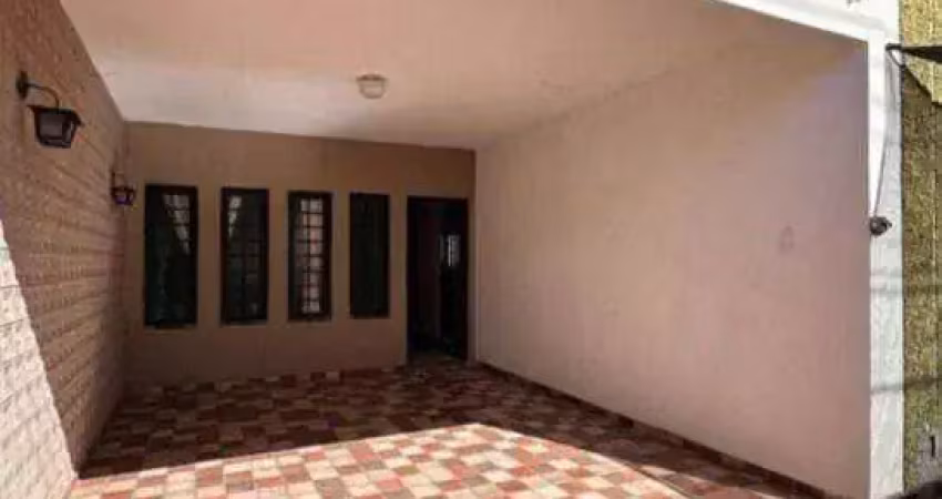Casa com 3 dormitórios à venda, 125 m² por r$ 370.000 - vila militar - uberaba/mg