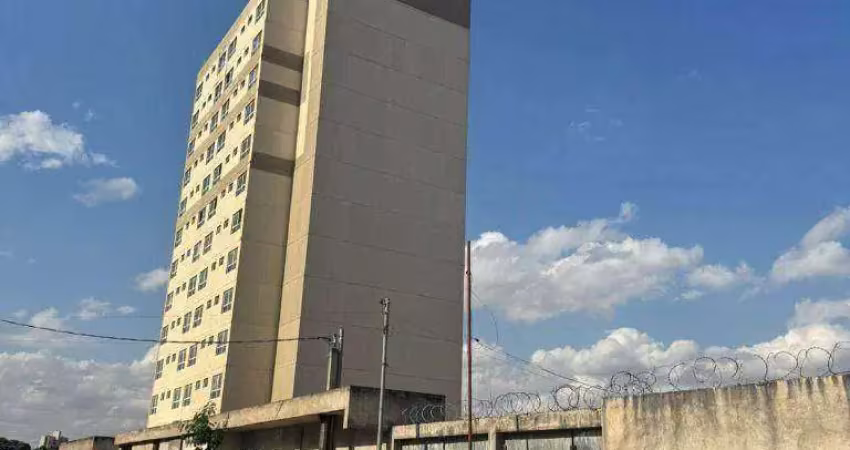 Apartamento com 1 dormitório à venda, 29 m² por r$ 195.000,00 - universitário - uberaba/mg