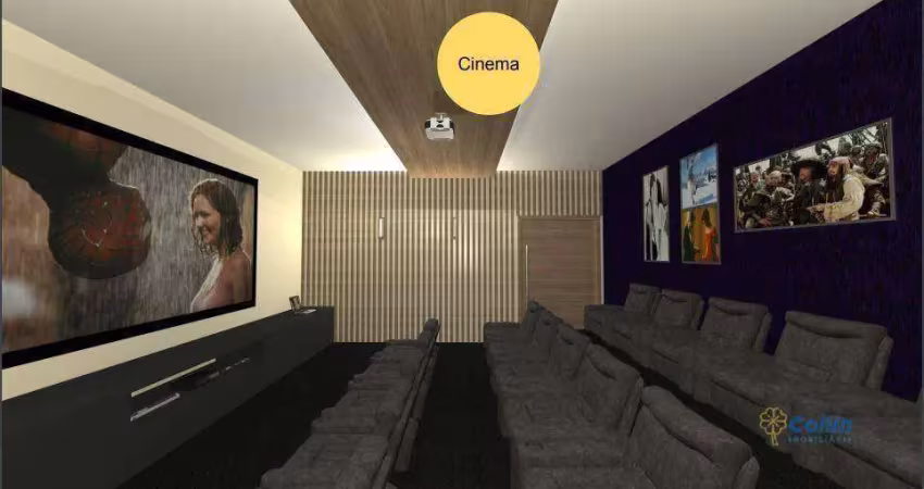 Apartamento com 1 dormitório à venda, 34 m² por r$ 340.000,00 - são benedito - uberaba/mg