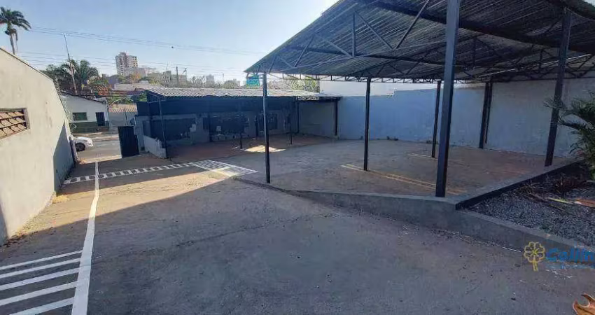 Galpão para alugar, 268 m² por r$ 4.500,00/mês - mercês - uberaba/mg