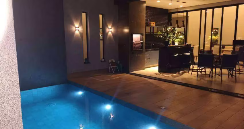 Casa à venda, 230 m² por r$ 2.350.000,00 - damha ii - uberaba/mg