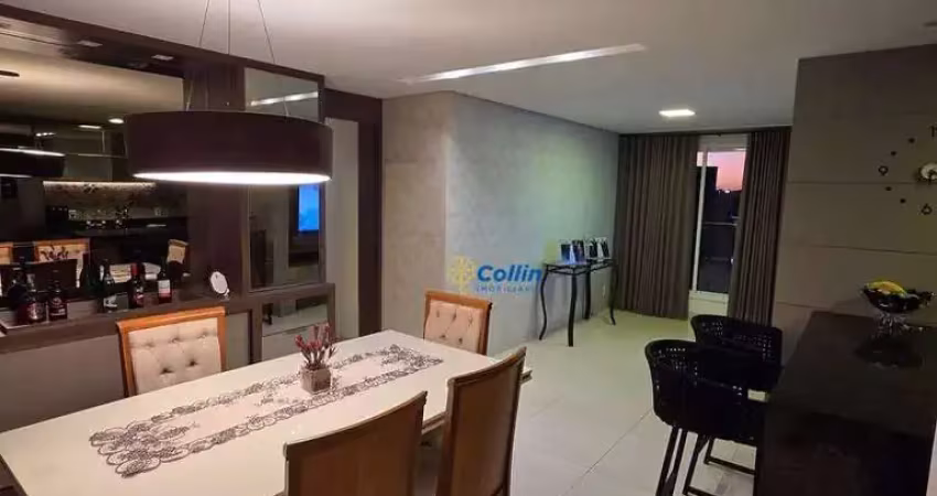Apartamento com 3 dormitórios à venda, 95 m² por r$ 690.000 - mercês - uberaba/mg