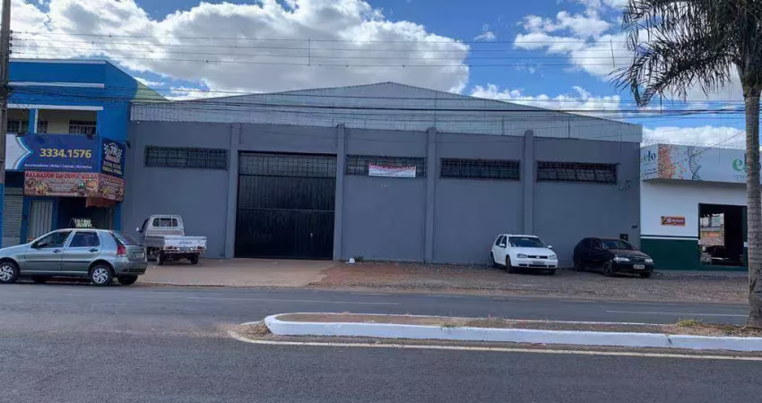 Galpão para alugar, 600 m² por r$ 20.152,00/mês - amoroso costa - uberaba/mg