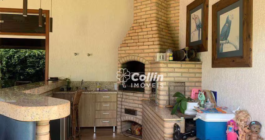 Casa com 5 dormitórios para alugar, 400 m² por r$ 11.488,00/mês - vila celeste - uberaba/mg