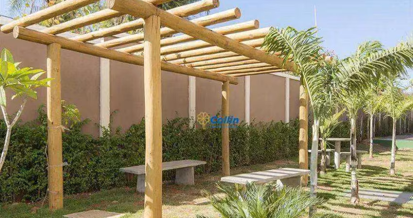 Apartamento com 1 dormitório à venda, 42 m² por r$ 137.000,00 - são benedito - uberaba/mg