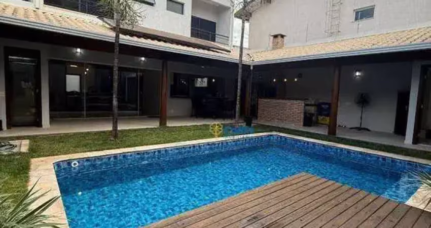 Casa com 3 dormitórios à venda, 351 m² por r$ 1.600.000,00 - jardim do lago - uberaba/mg