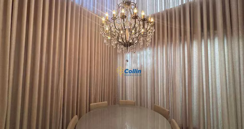Casa com 4 suites, 200 m² - venda por r$ 1.900.000 ou aluguel por r$ 9.900. condominio fechado alto padráo -- uberaba/mg