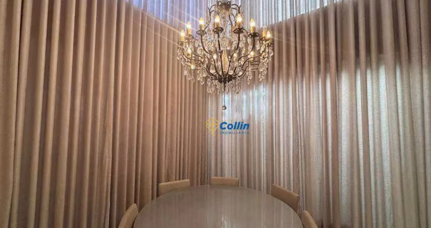 Casa com 4 dormitórios, 244 m² - venda por r$ 1.900.000,00 ou aluguel por r$ 8.900,01/ano - flamboyant residencial park - uberaba/mg