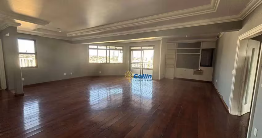 Apartamento com 5 dormitórios, 400 m² - venda por r$ 1.300.000,00 ou aluguel por r$ 7.510,00/mês - são sebastião - uberaba/mg